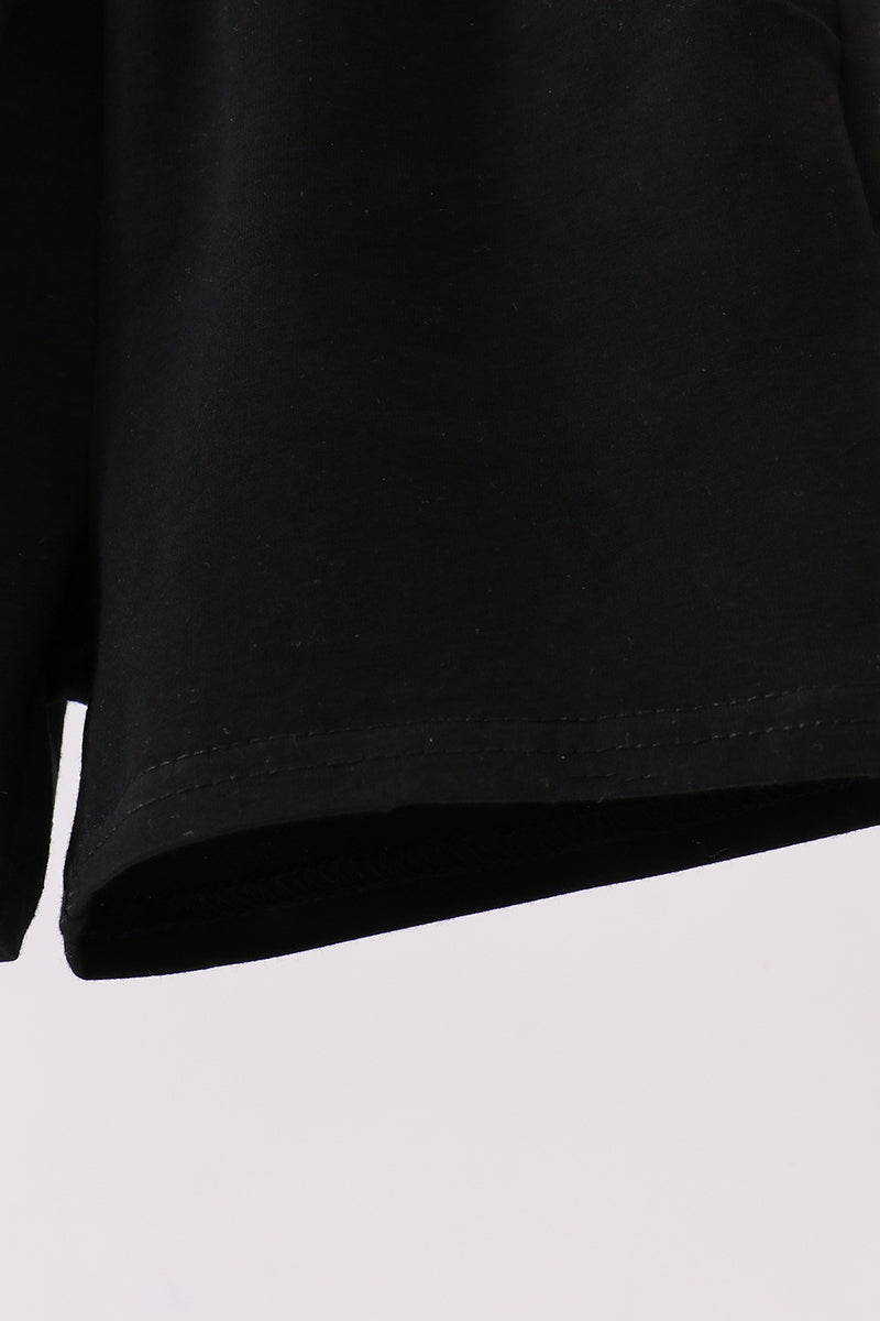 Premium Black shorts - Aaria Tees Aaria Tees