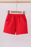 Premium Red shorts - Aaria Tees Aaria Tees