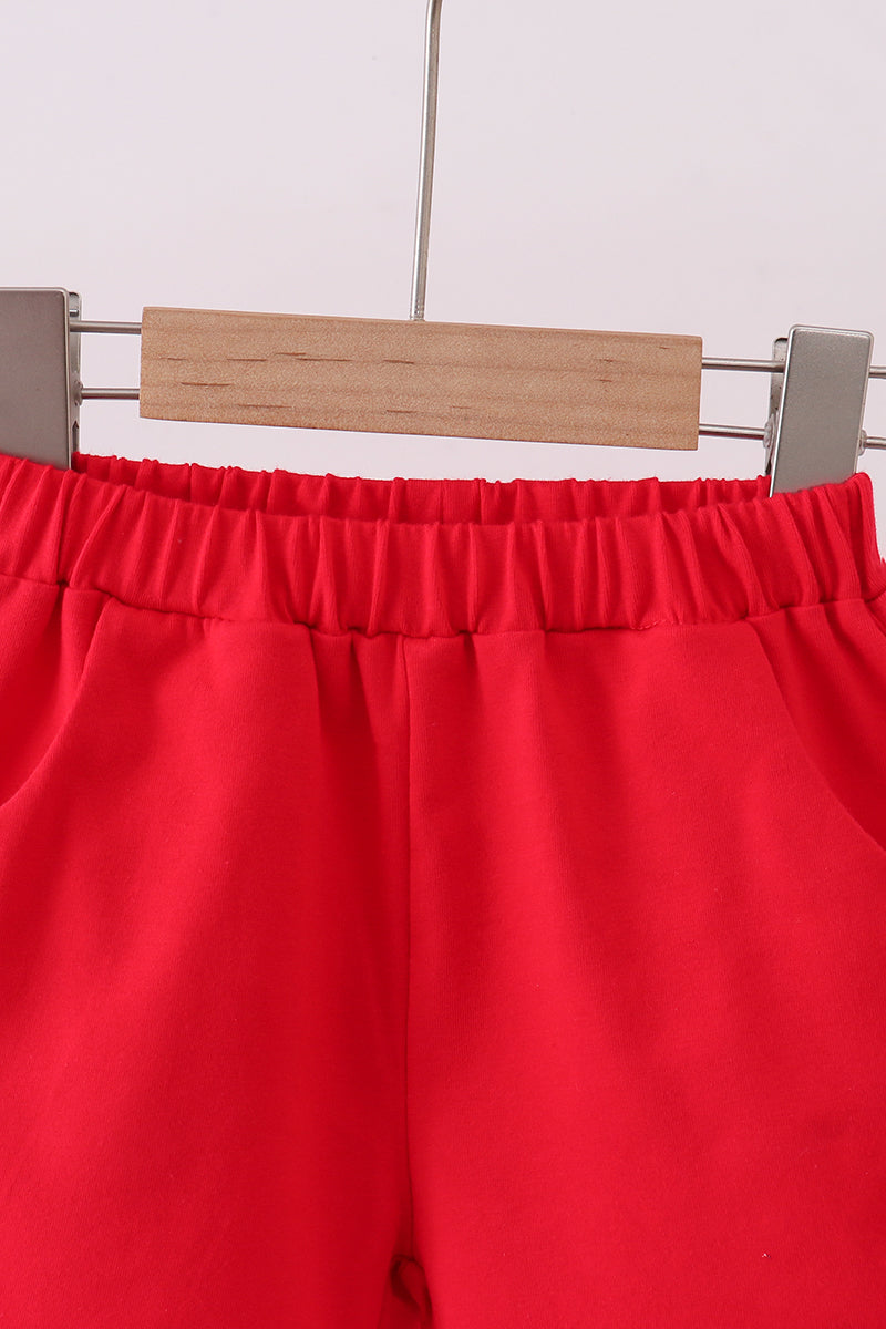 Premium Red shorts - Aaria Tees Aaria Tees