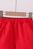 Premium Red shorts - Aaria Tees Aaria Tees