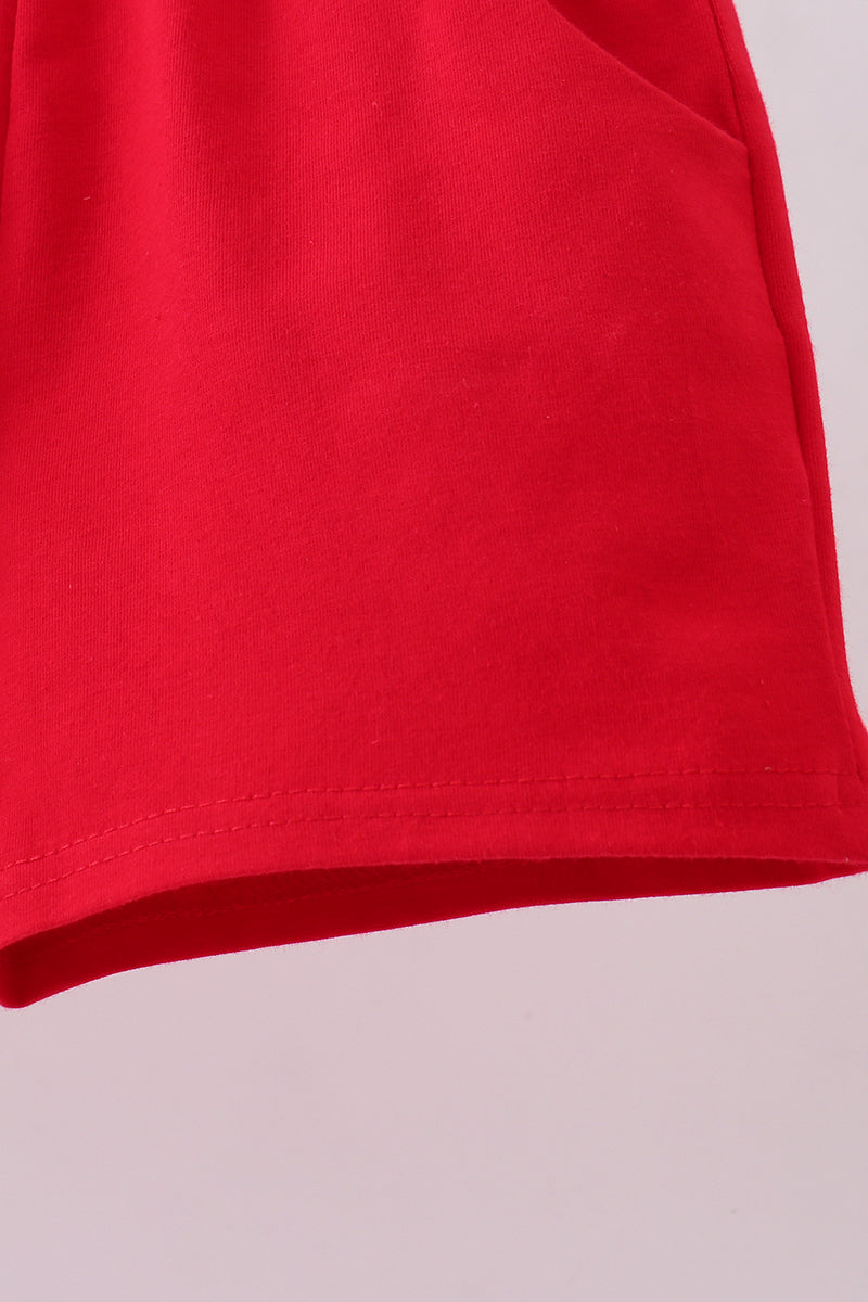Premium Red shorts - Aaria Tees Aaria Tees