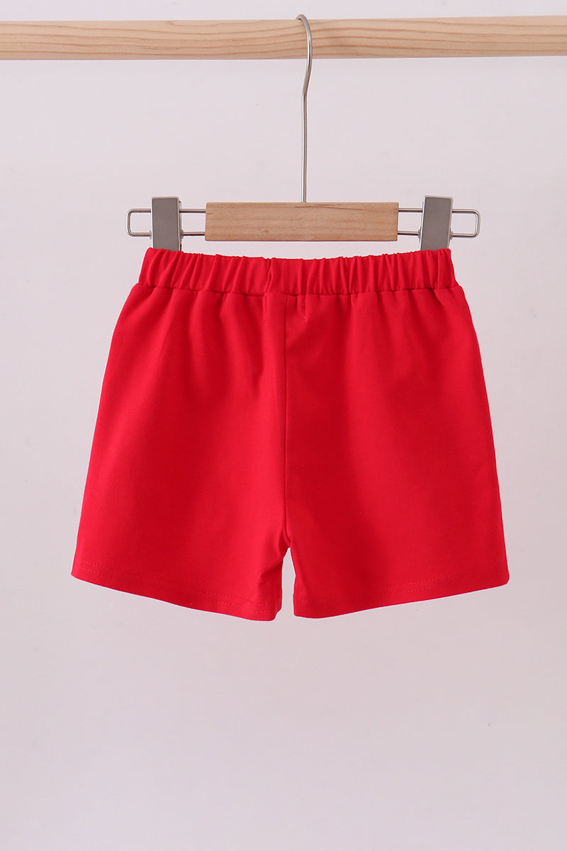 Premium Red shorts - Aaria Tees Aaria Tees
