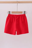 Premium Red shorts - Aaria Tees Aaria Tees