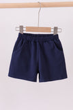 Premium Navy shorts Aaria Tees