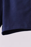 Premium Navy shorts Aaria Tees