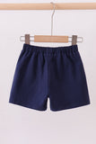 Premium Navy shorts Aaria Tees