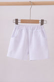 Premium White shorts - Aaria Tees Aaria Tees