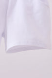 Premium White shorts - Aaria Tees Aaria Tees
