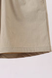 Oatmeal pocket performance shorts - Aaria Tees Aaria Tees