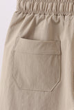 Oatmeal pocket performance shorts - Aaria Tees Aaria Tees