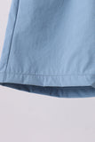 Dusty blue pocket performance shorts - Aaria Tees Aaria Tees