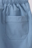 Dusty blue pocket performance shorts - Aaria Tees Aaria Tees