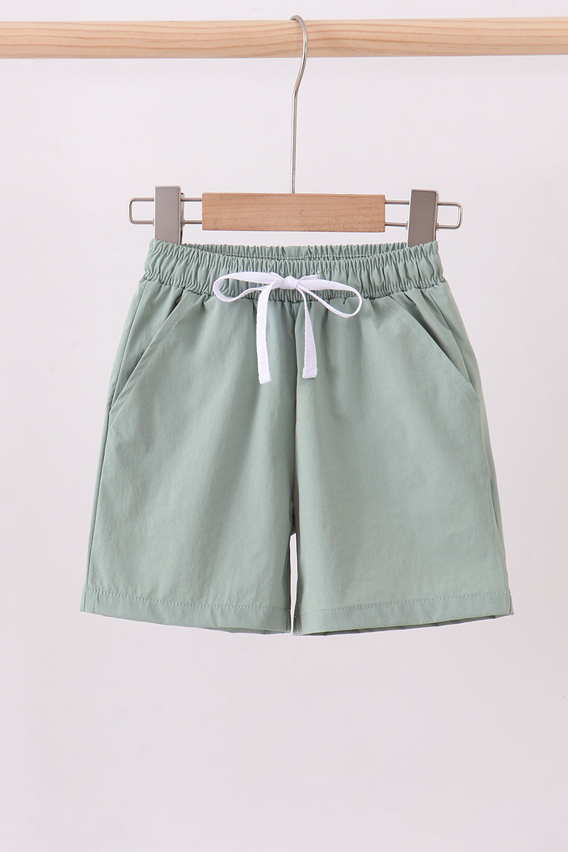 Sage pocket performance shorts - Aaria Tees Aaria Tees