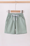 Sage pocket performance shorts - Aaria Tees Aaria Tees