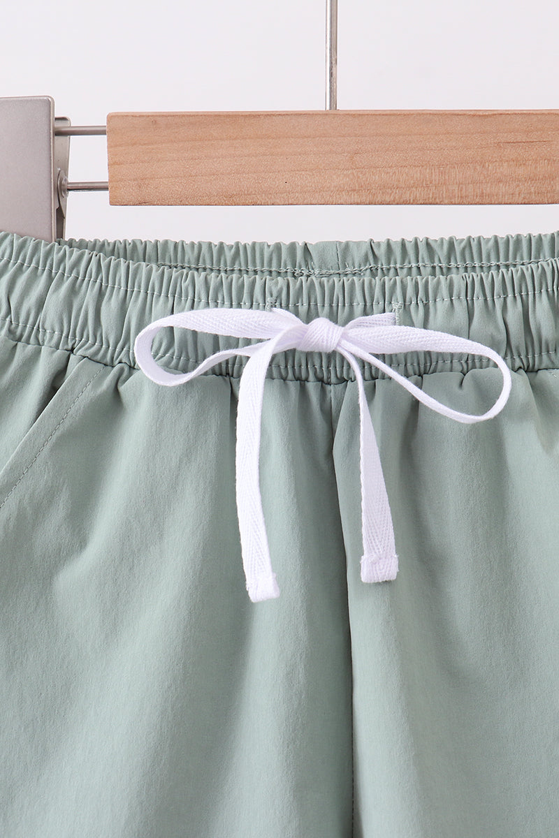 Sage pocket performance shorts - Aaria Tees Aaria Tees