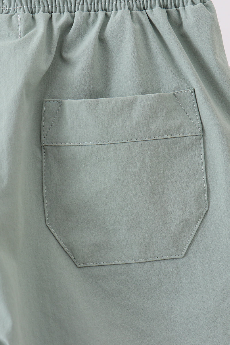 Sage pocket performance shorts - Aaria Tees Aaria Tees