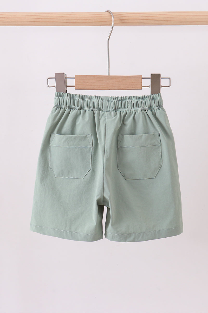 Sage pocket performance shorts - Aaria Tees Aaria Tees