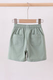 Sage pocket performance shorts - Aaria Tees Aaria Tees