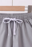Light grey pocket performance shorts - Aaria Tees Aaria Tees