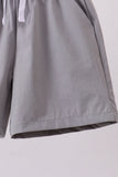 Light grey pocket performance shorts - Aaria Tees Aaria Tees