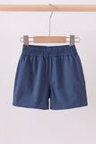 Misty Blue everyday shorts Aaria Tees
