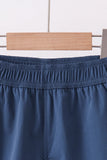 Misty Blue everyday shorts Aaria Tees