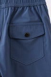 Misty Blue everyday shorts Aaria Tees