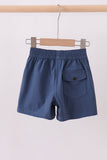 Misty Blue everyday shorts Aaria Tees