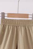 Tan everyday shorts Aaria Tees