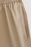 Tan everyday shorts Aaria Tees