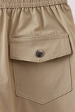 Tan everyday shorts Aaria Tees