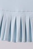 Sky pleated skort Aaria Tees