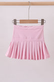 Pink pleated skort Aaria Tees