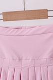 Pink pleated skort Aaria Tees