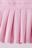 Pink pleated skort Aaria Tees