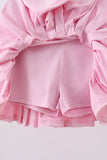 Pink pleated skort Aaria Tees