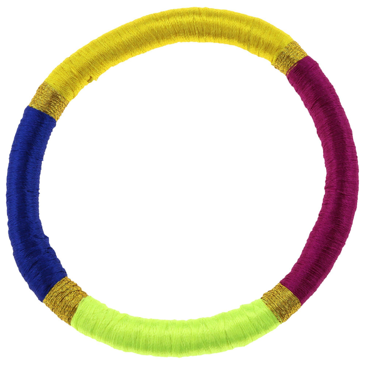 Multicolor Inzuki Silky Bracelet! - Aaria Tees