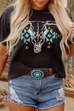 Reya aztec Graphic T Shirt - Aaria Tees Aaria Tees