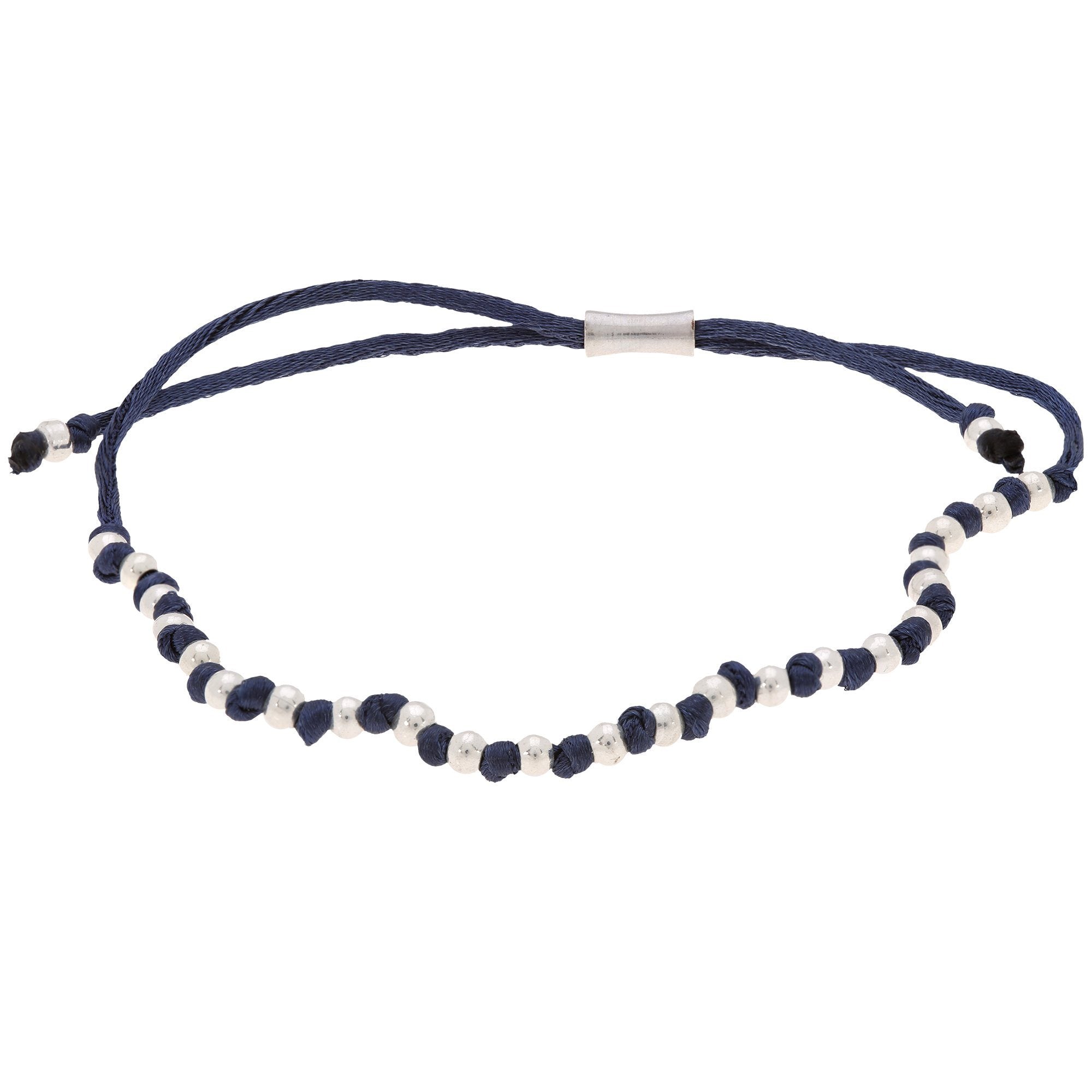 Blue Wakami Simple Stackable Bracelet! - Aaria Tees Aaria Tees