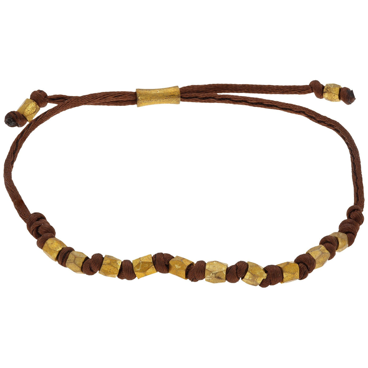 Cinnamon Wakami Simple Stackable Bracelet! - Aaria Tees