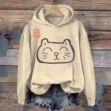 Women’s 3D Digital Print Hoodie – Casual Graphic Sweatshirt Aaria Tees