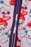 PoshTOT Sanrio My Melody Bamboo Baby Convertible Zippy Romper - Aaria Tees Aaria Tees
