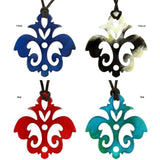 Orchid Pendant Necklace - Aaria Tees Aaria Tees