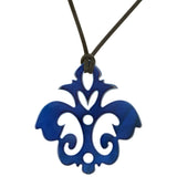Orchid Pendant Necklace - Aaria Tees Aaria Tees