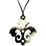 Orchid Pendant Necklace - Aaria Tees Aaria Tees