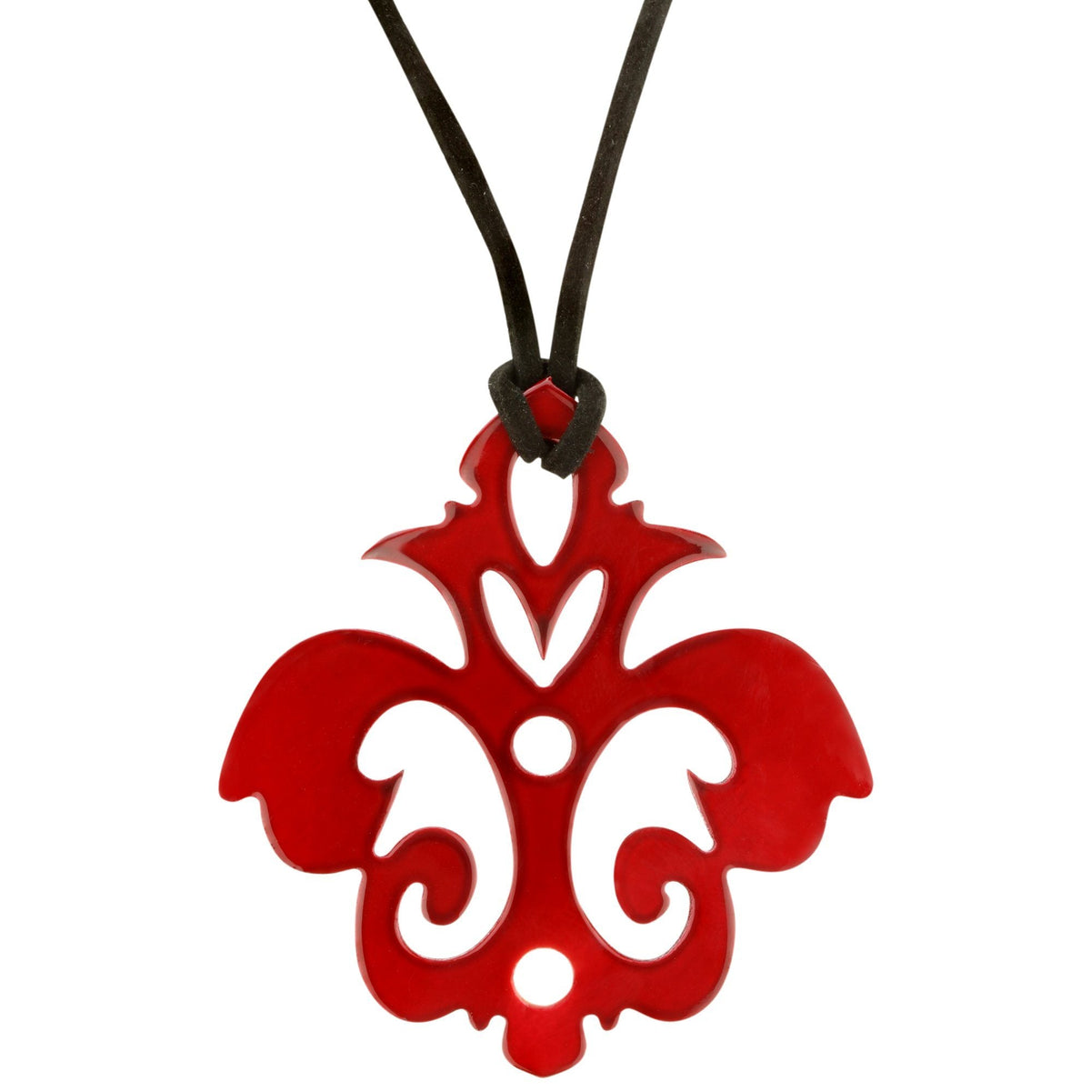 Orchid Pendant Necklace - Aaria Tees