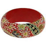 Painted Paisley Bangle - Aaria Tees Aaria Tees