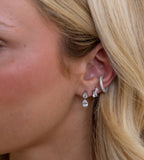 Harmony Mini Pear Studs Aaria Tees