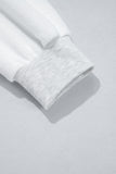 Light Grey High Neck GAMEDAY/ FOOTBALL Double Side Printed Reversible Sweatshirt - Aaria Tees Aaria Tees