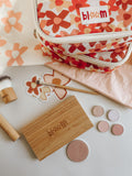 REFILL Eye Shadow & Blush Pans - COMPACT CASE NOT INCLUDED Aaria Tees
